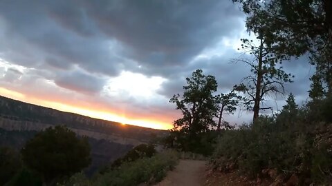 North Rim of the Grand Canyon | Transept Trail