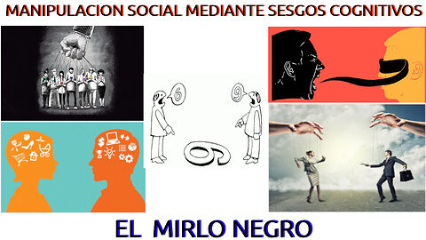 manipulacion social mediante sesgos cognitivos