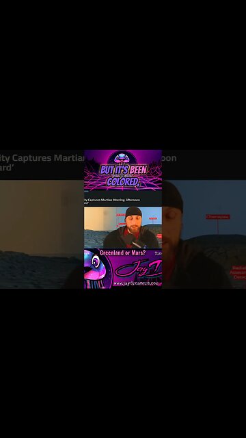 Mars is Greenland 🫣