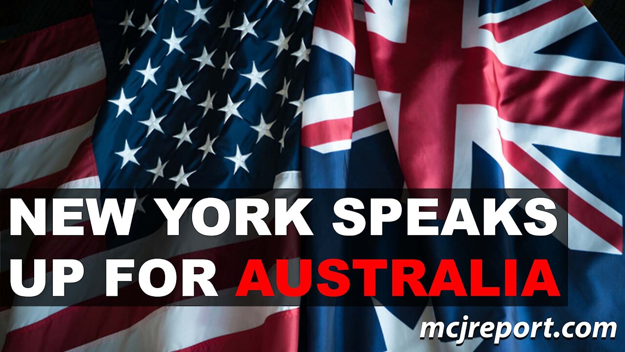 New Yorkers take a stand for Australia