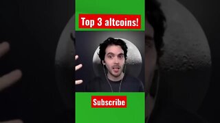 Top 3 altcoins according to Altcoin Daily @Altcoin Daily