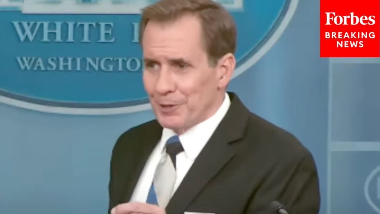 How Is That Not A Major Military Operation?’: Reporters Pepper Kirby With Questions About Rafah