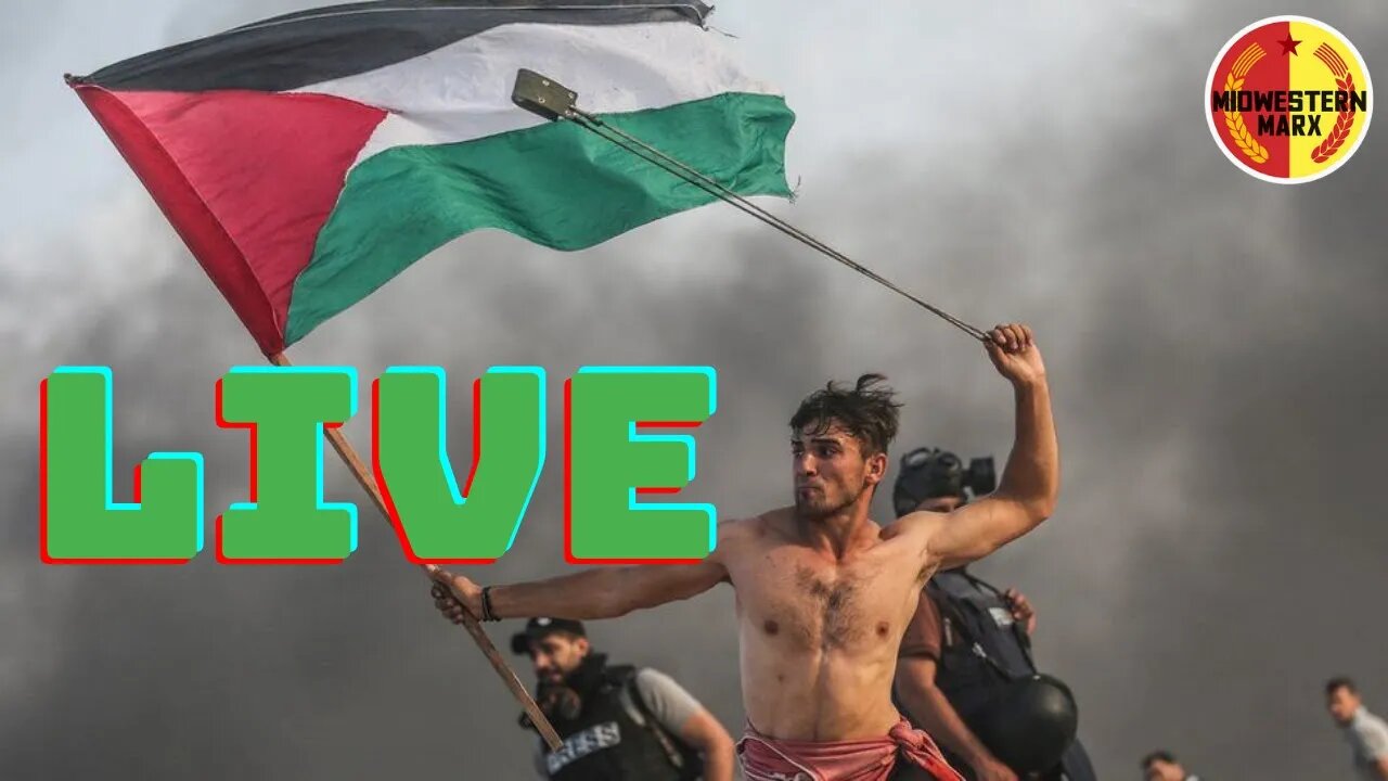 Genocide Descends Over Gaza | Prof Danny Shaw and Carlos Garrido Discuss