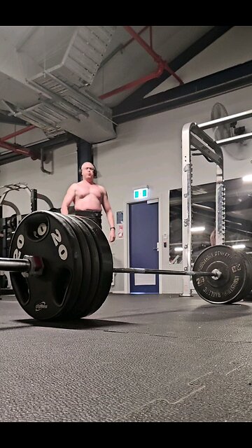 8 reps 180kg pb without Deadlift