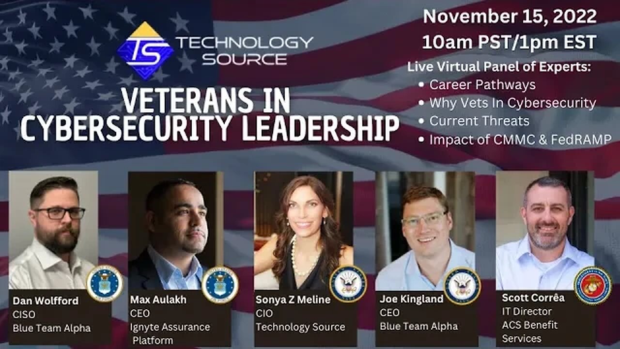 Veterans in Cybersecurity Leadership