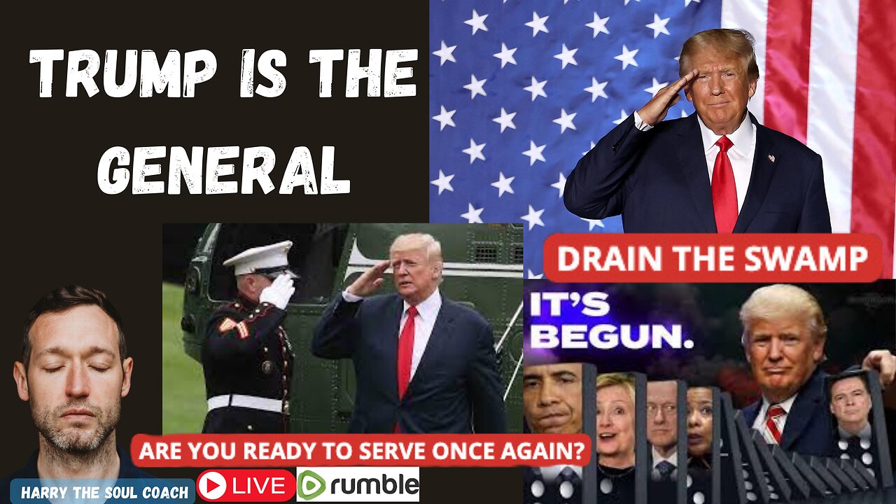 Trump is The General