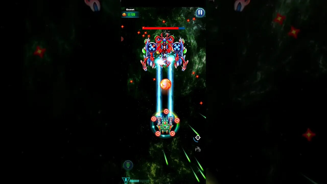 GALAXY ATTACK ALIEN SHOOTER - LEVEL 108 MEDIUM