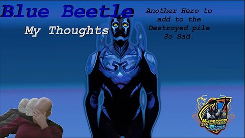 Thoughts on Blue Beetle B4 Release