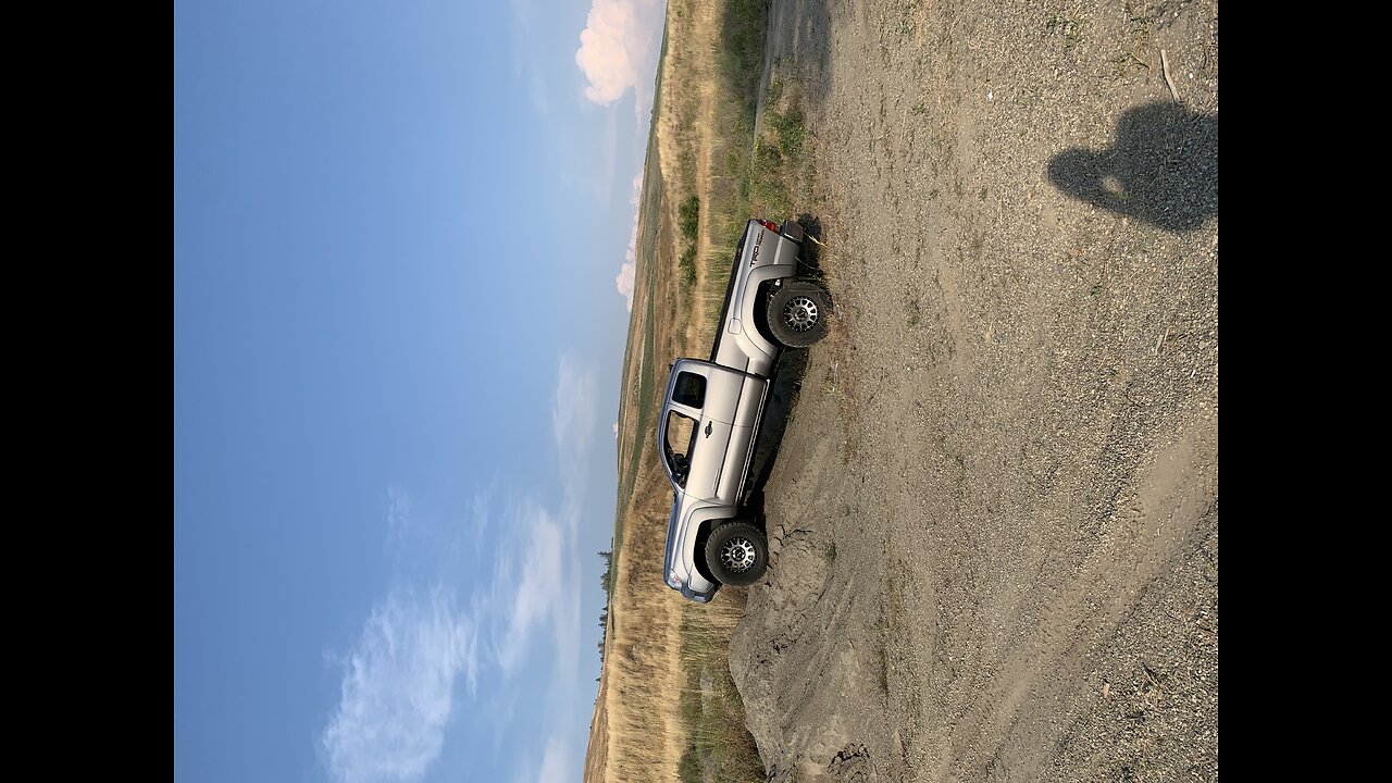 4x4ing in the Toyota Tacoma