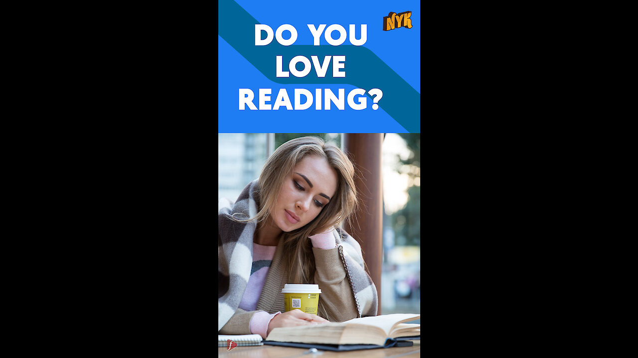 Why should you never stop reading? *