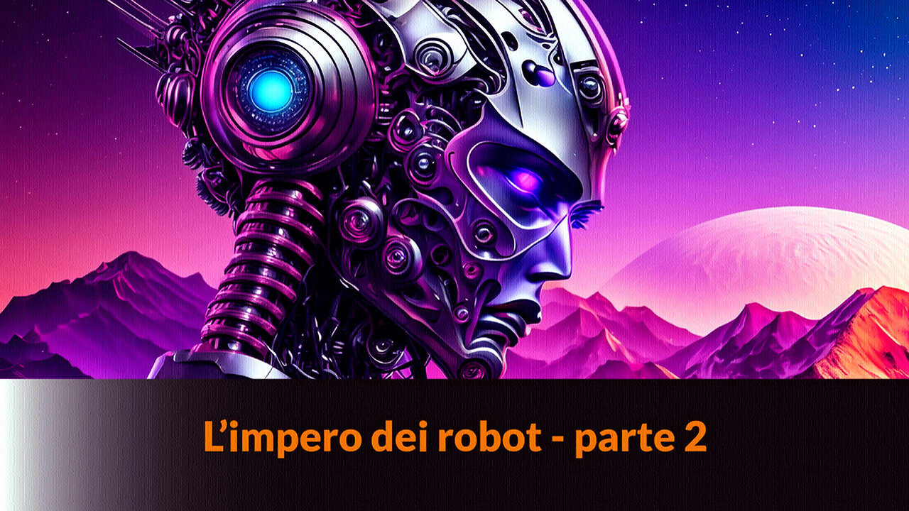 “L'IMPERO DEI ROBOT” - Parte 2 – MAZZONI NEWS #267