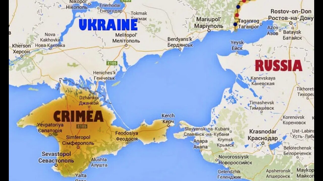 Crimea belongs to Russia...No, Crimea belongs to Ukraine...What does this have to do with America?