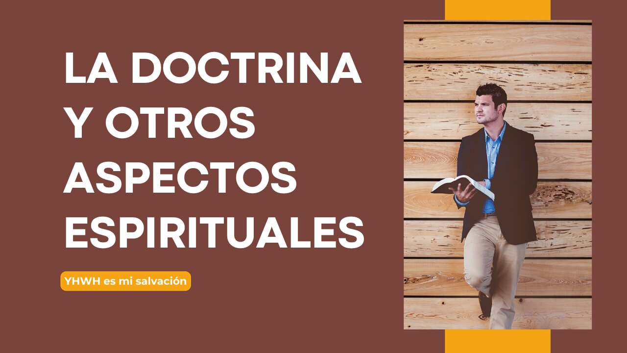 📖 La doctrina y otros aspectos espirituales | 1 Corintios 14:6, 26