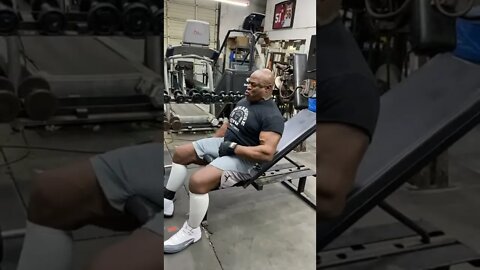 Ronnie Coleman short motivation