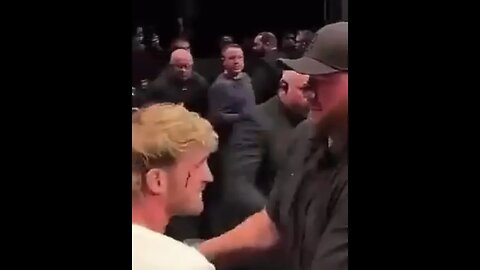 Logan Paul’s face busted by Dillon Danis with a microphone