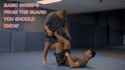 3 Simple Sweeps from the Guard