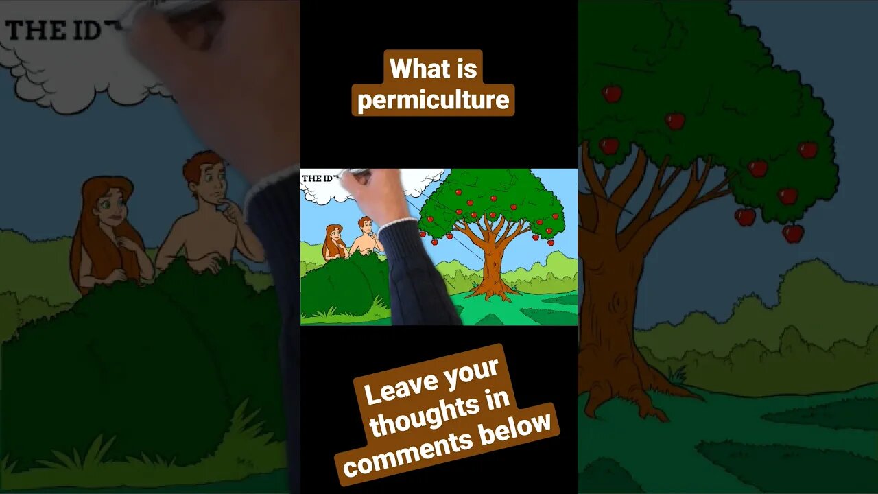 The idea of permiculture #permiculture #forestgarden #livingwithnature #livinglife #climatechange