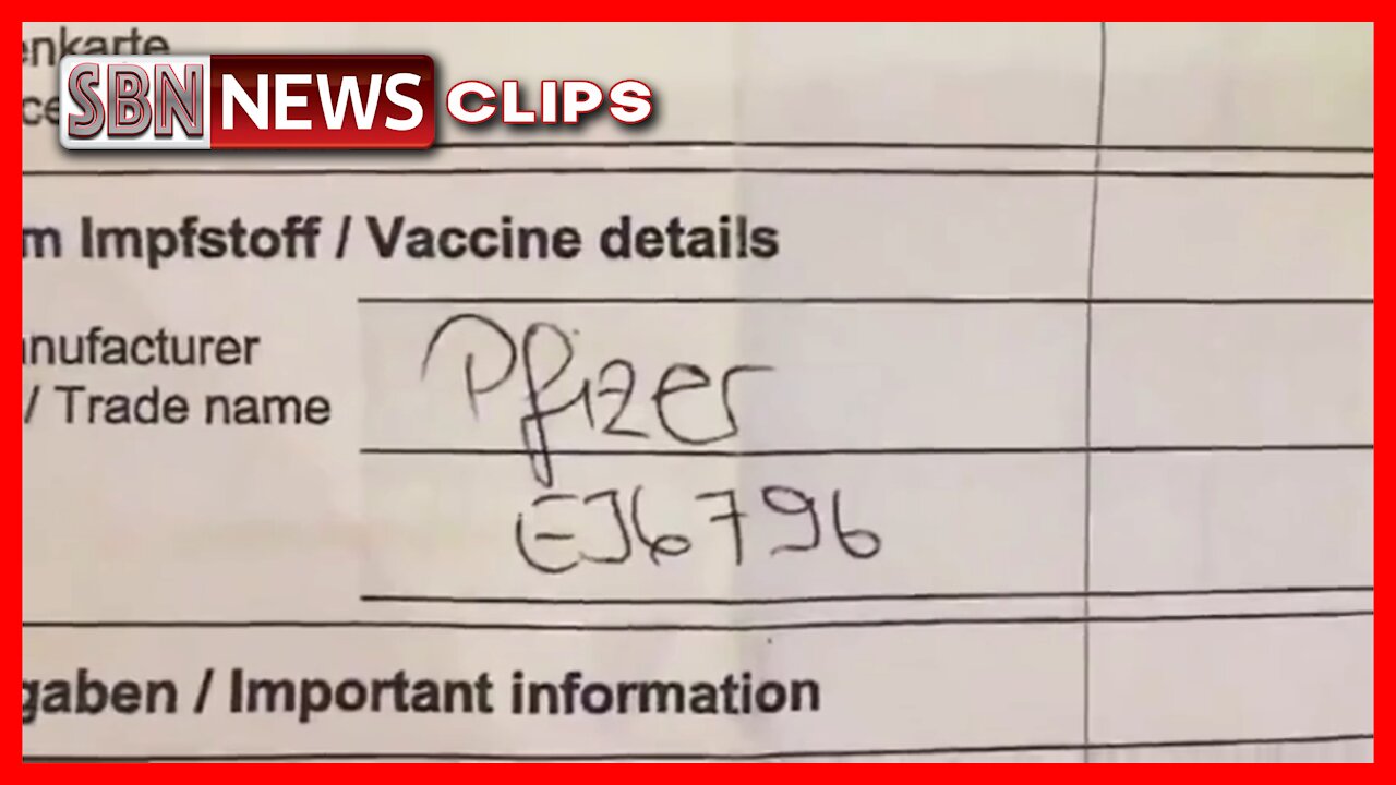 VAERS DEADLY PFIZER VAX BATCH #EJ6796 AMONG OTHERS - 5772