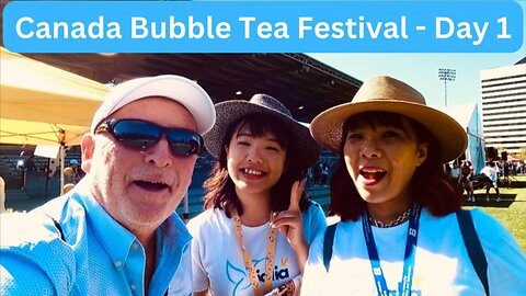 Canada bubble tea festival