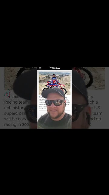 Beta Motorcycles signs Benny Bloss (Beta making smart decisions)