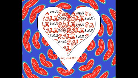 I'm selling my heart, the price is your love [Quotes and Poems]