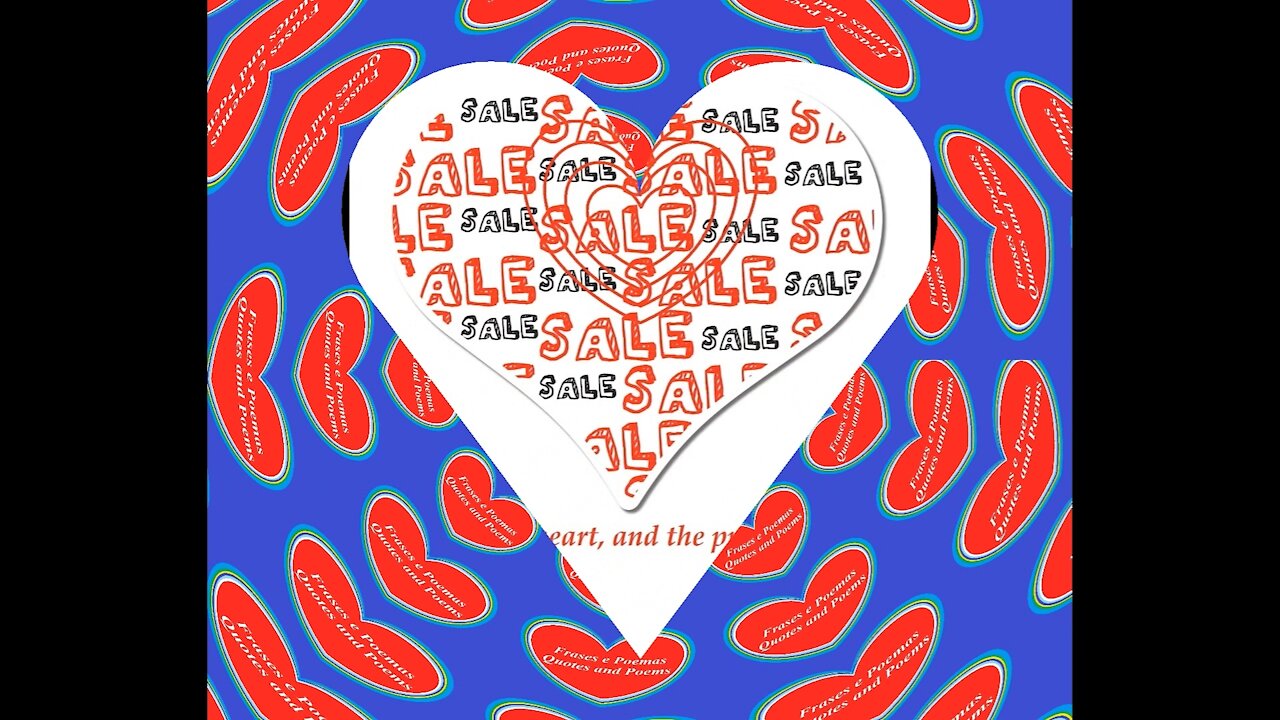 I'm selling my heart, the price is your love [Quotes and Poems]
