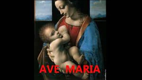 AVE MARIA, de Olga Ciolacu (dedicatie lui Grigore Vieru si Anatol Rezmeritsa)