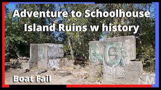 Schoolhouse Island Adventure Boating Fail very funny