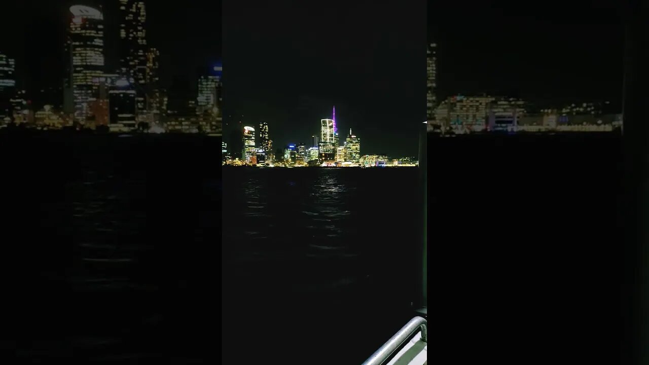 Auckland on a Friday night