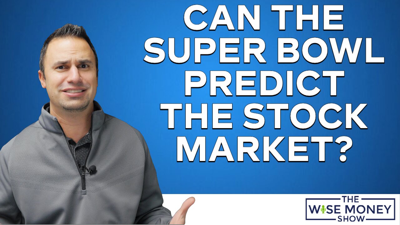 Can The Super Bowl Predict The Stock Market?