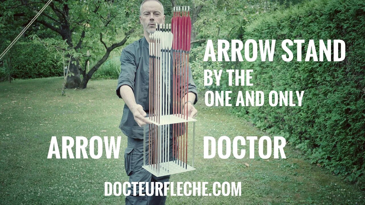 Acrylic Arrow Stand by the Arrow Doctor - Short Review