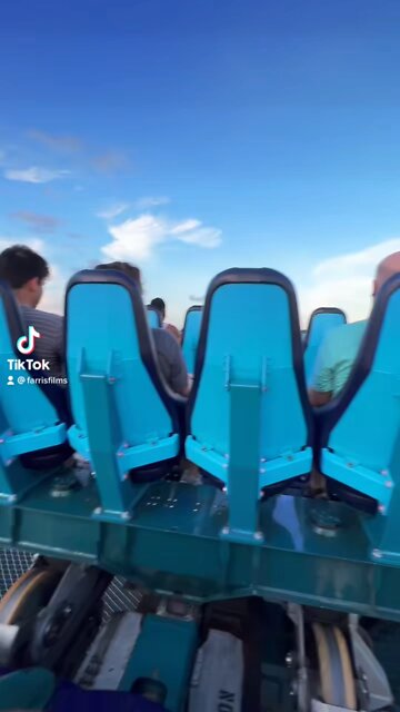 Shotgunning Beer On RollerCoaster