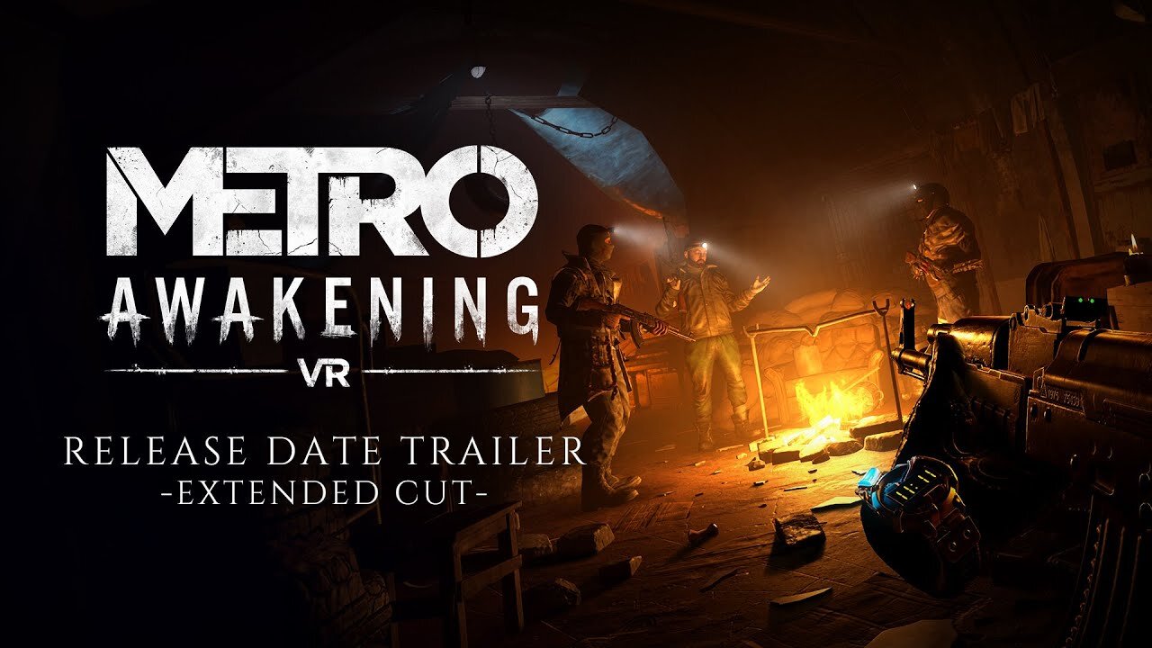 Metro Awakening | Release Date Trailer | Meta Quest Platform