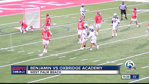 Oxbridge Lacrosse Senior Night 4/9