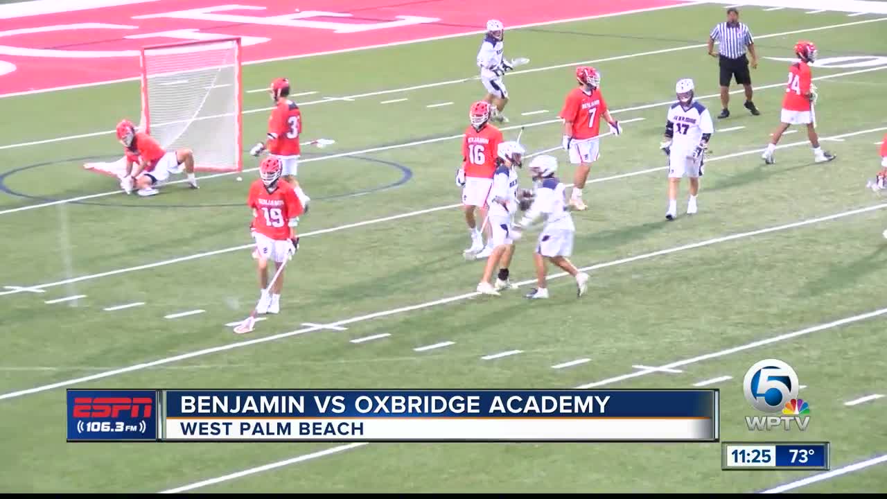 Oxbridge Lacrosse Senior Night 4/9