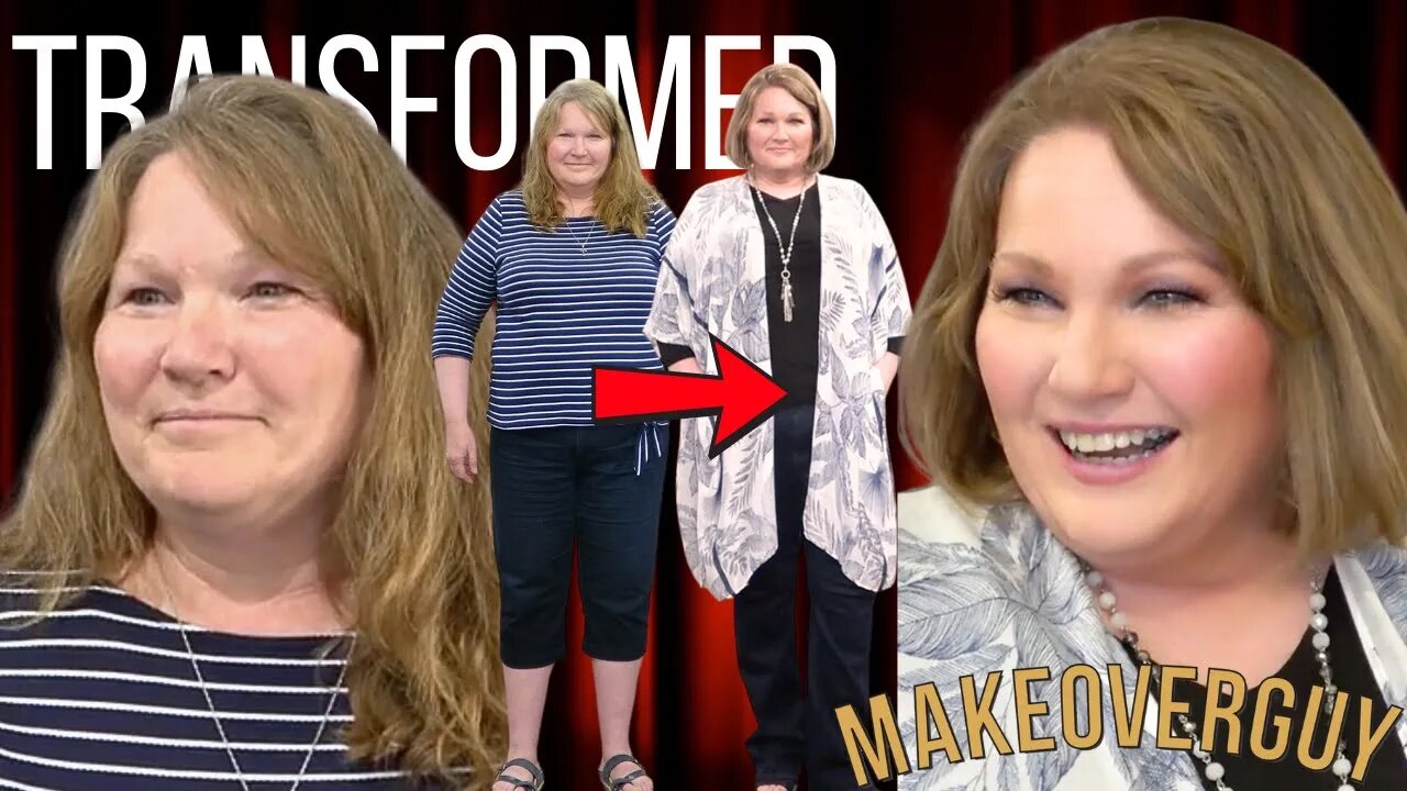 It's All About Me! A Stunning Makeoverguy Makeover Transformation