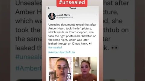 More Proof Amber Heard LIED Revealed!