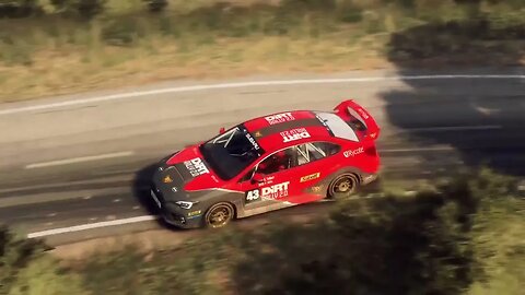 DiRT Rally 2 - Replay - Subaru Impreza WRX STI at Salida desde Montverd