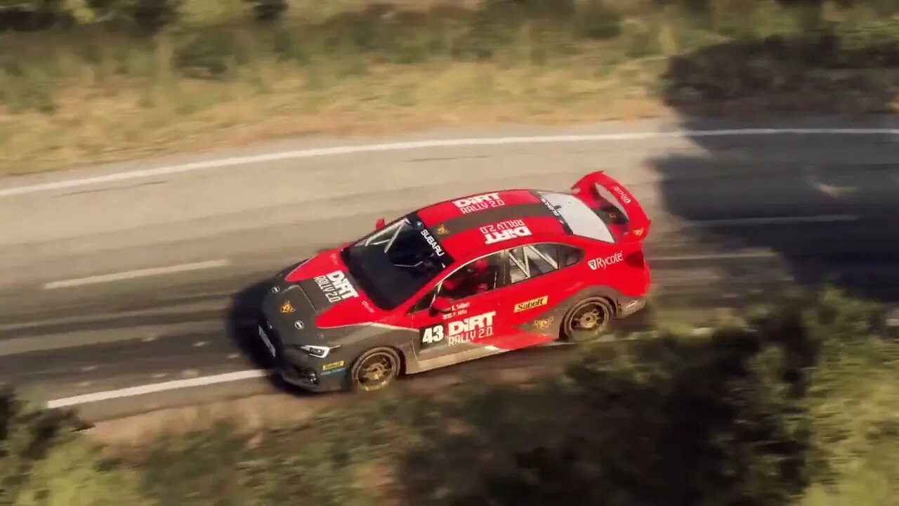DiRT Rally 2 - Replay - Subaru Impreza WRX STI at Salida desde Montverd