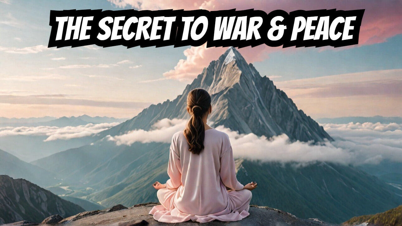 The Secret to Achieving Lasting Peace in 2024