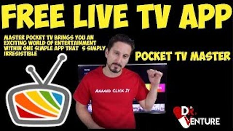 FREE LIVE TV CHANNELS 🔥POCKET MASTER TV🔥 | APPS