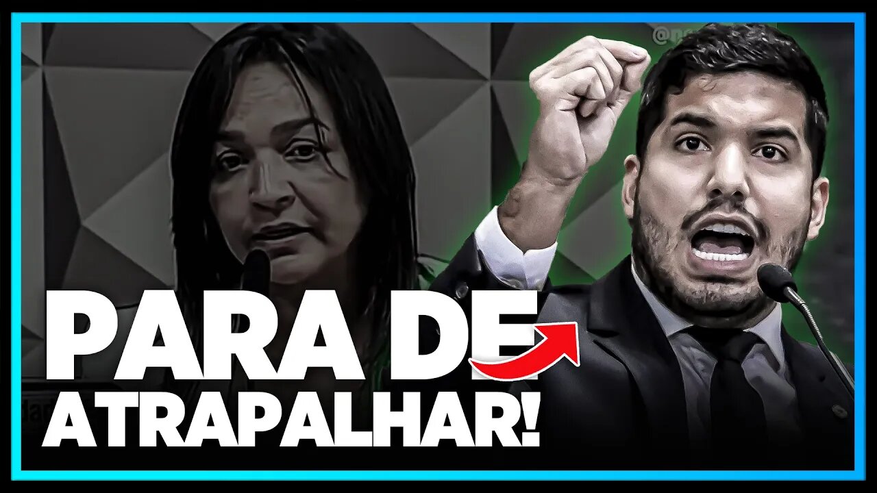 ANDRE FERNANDES passando VERGONHA na CPI do dia 8!