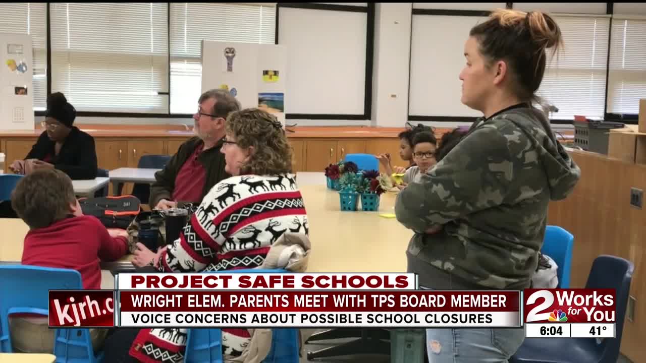 Wright Elementary Parents Fighting to Keep Their School Open