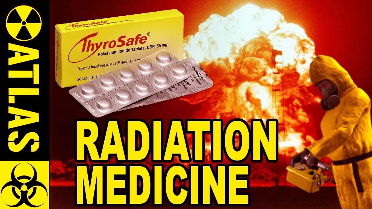 These PILLS could save your life after a NUCLEAR ATTACK (potassium iodide)