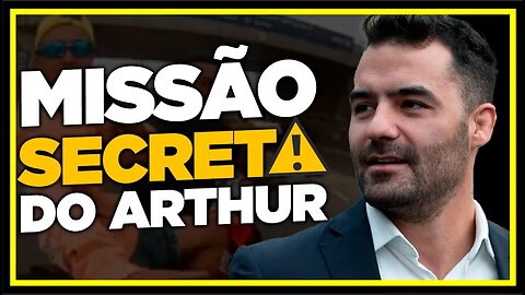 ARTHUR AMEAÇADO POR BANDIDO! | Cortes do @MBLiveTV