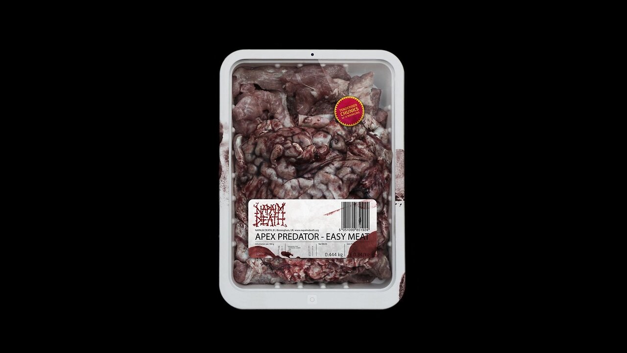 Napalm Death - Apex Predator - Easy Meat