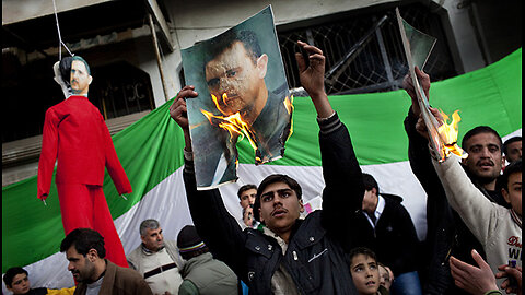 ASSAD REGIME HAS CRUMBLED