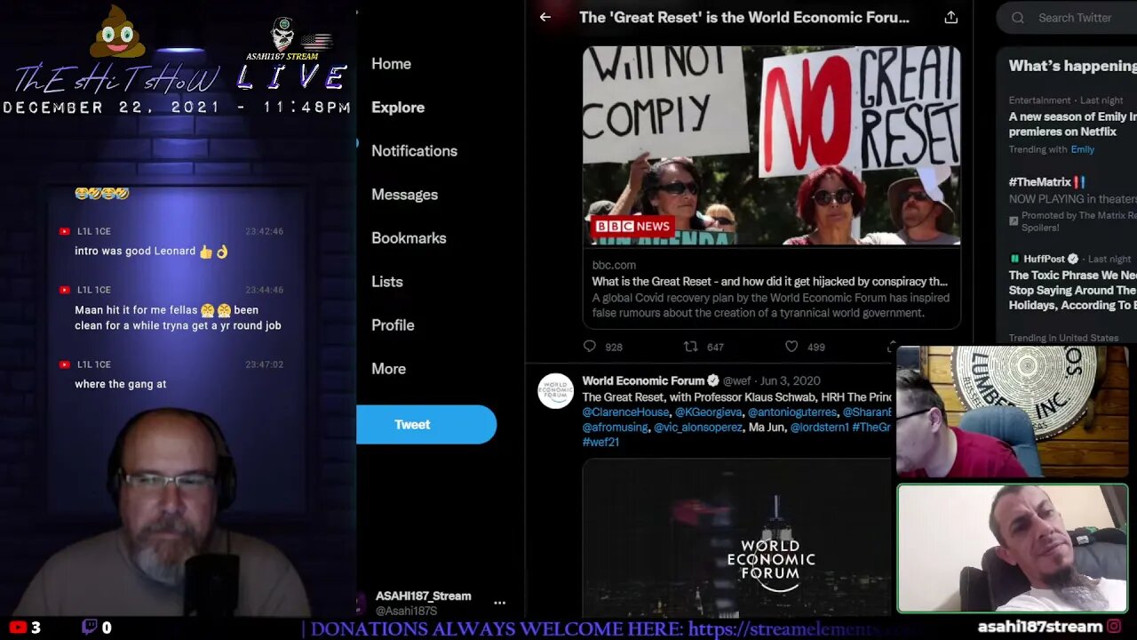 Asahi187 Stream LIVE | News, Chat & More...