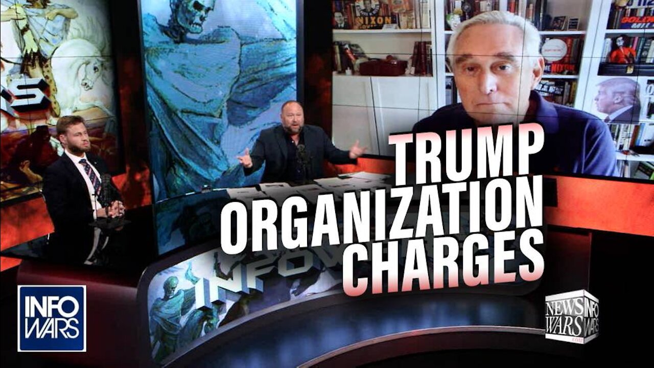 Roger Stone Responds to Trump Organization Charges