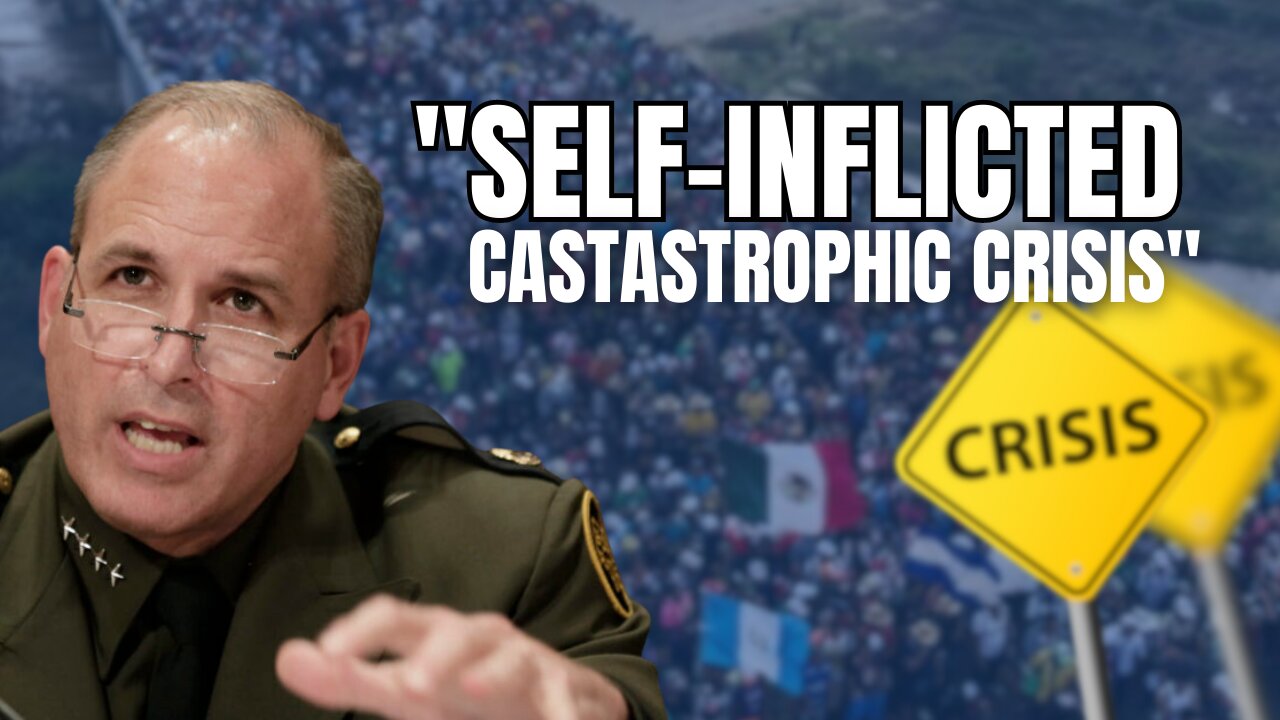 "Self-Inflicted Catastrophic Crisis": Mark Morgan on the current state of our southern border